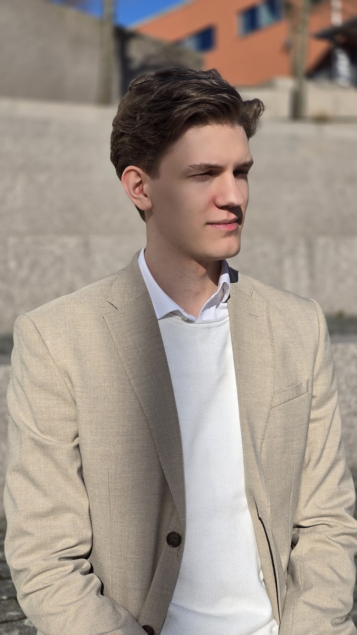 Tobias Ericsson, tutor and mechanical engineering student
